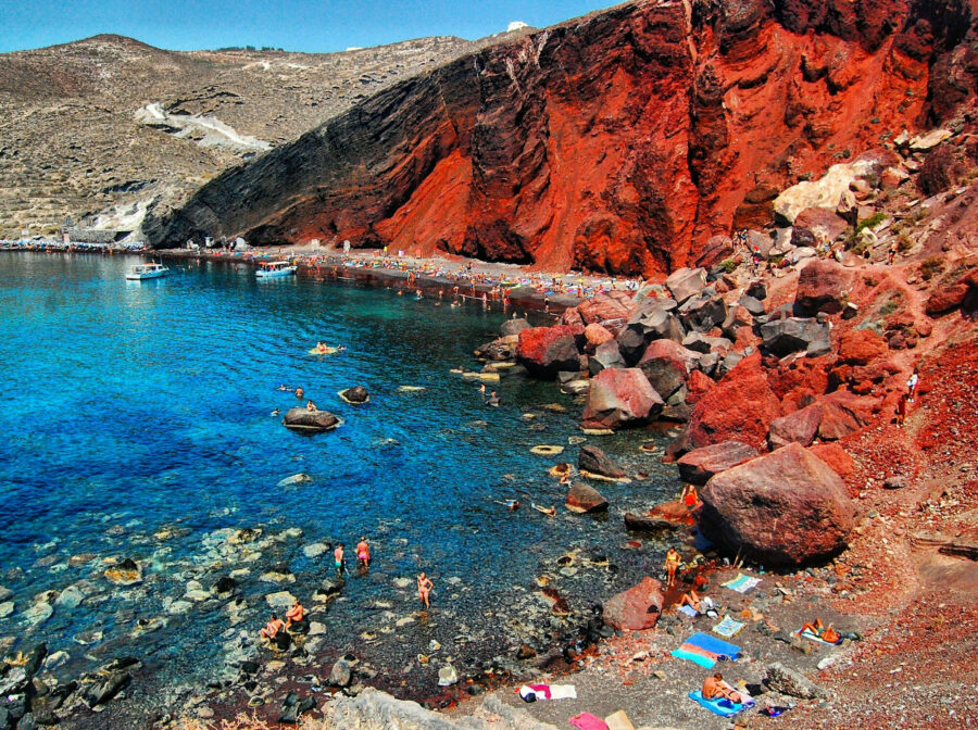 Red Beach