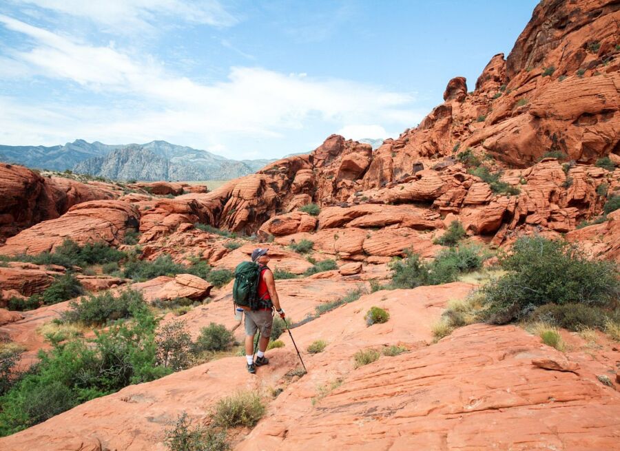 Red Rock Canyon Hike