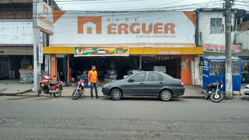 Rede Erguer O Rei da Construção - Tomba