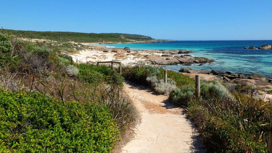 Redgate Beach