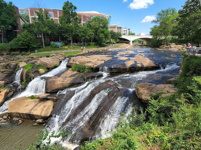 Reedy River Falls