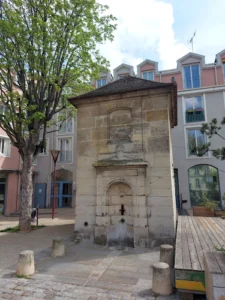 Regard de la Prise des Eaux du Pré-Saint-Gervais