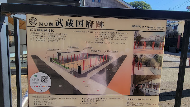 Remains of Provincial Office of Musashi
