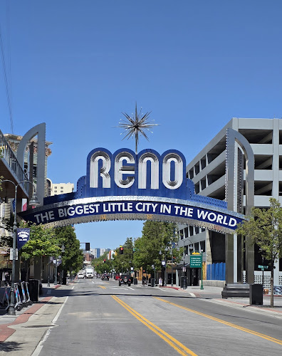 Reno Arch – The Biggest Little City in the World