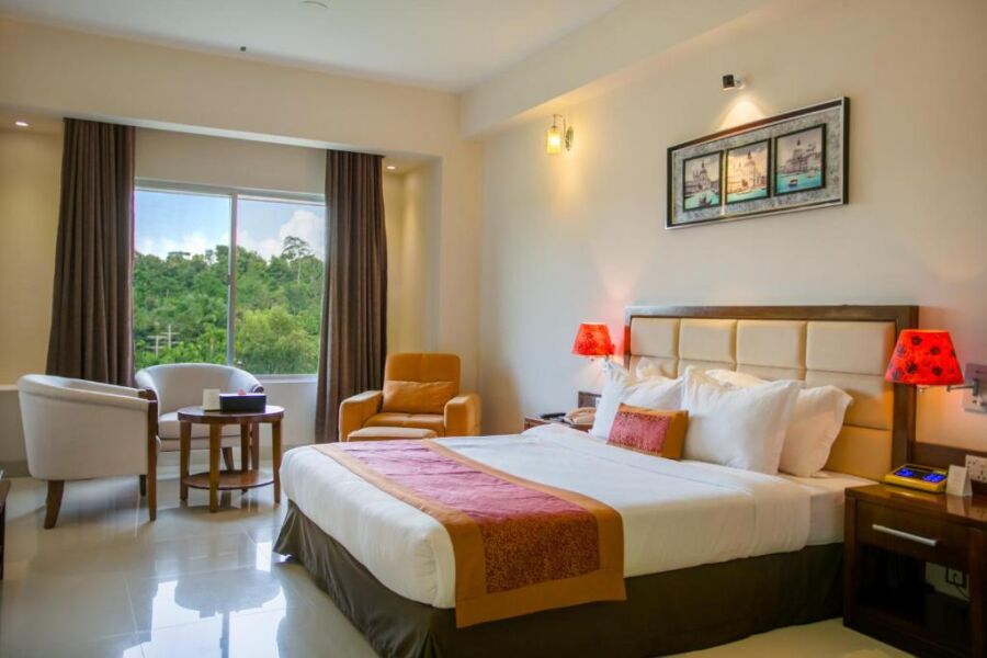 Resort hotel room in Sea Pearl Beach Resort & Spa Cox's Bazar