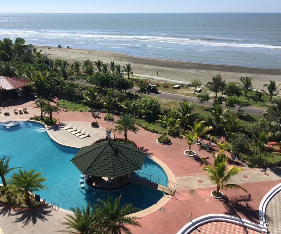 Posh resort in Cox's Bazaar in Dhaka