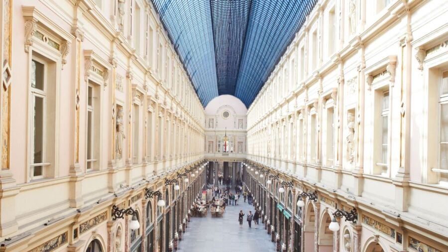 Retail Therapy in Brussels