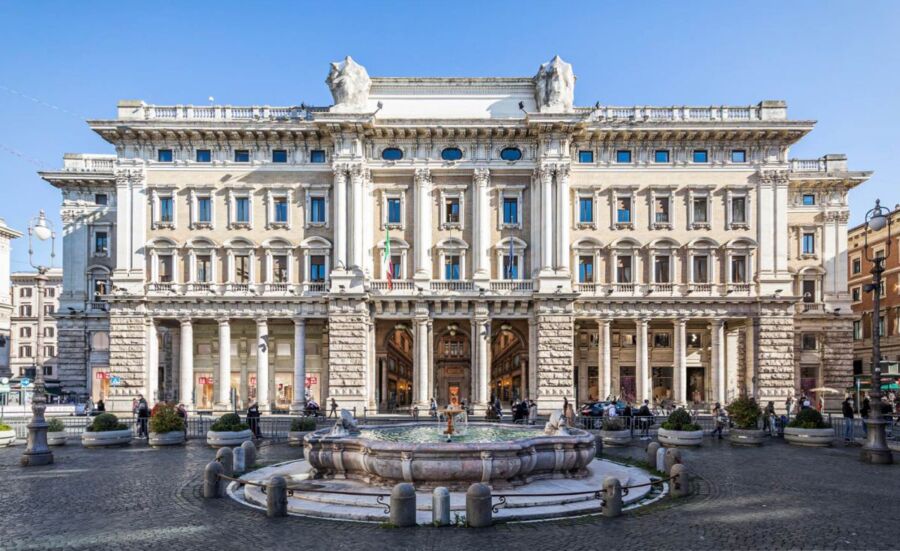 Retail Therapy in Rome