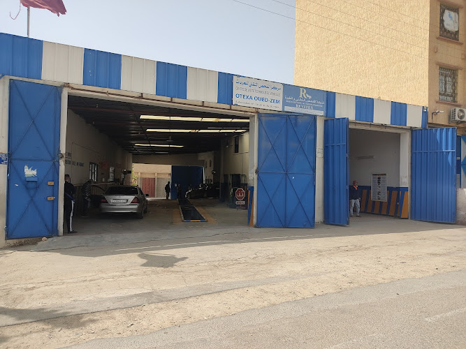 Revitex : Centre de Visite Technique de Véhicules_Otexa Oued Zem