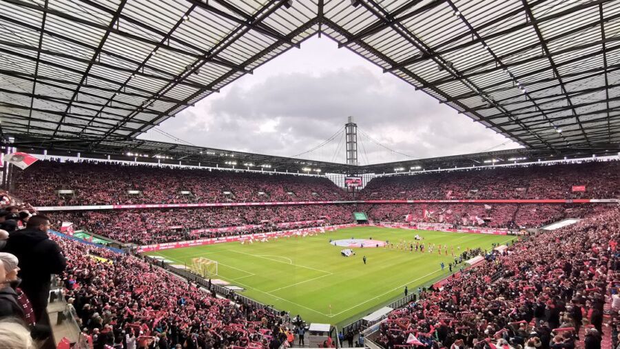 RheinEnergieSTADION serves as FC Köln’s impressive home ground