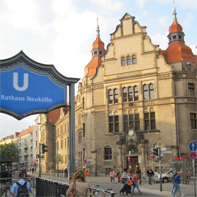 Richardplatz in Neukolln