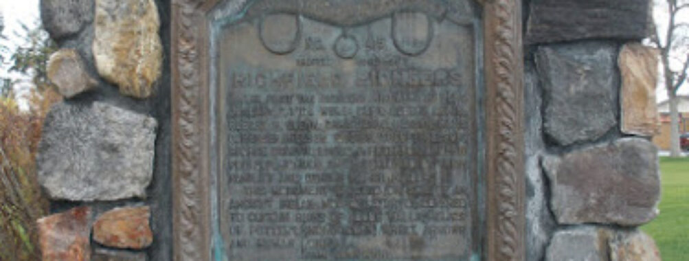 Richfield Pioneers Historical Marker Travel Forum Reviews