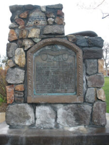 Richfield Pioneers Historical Marker
