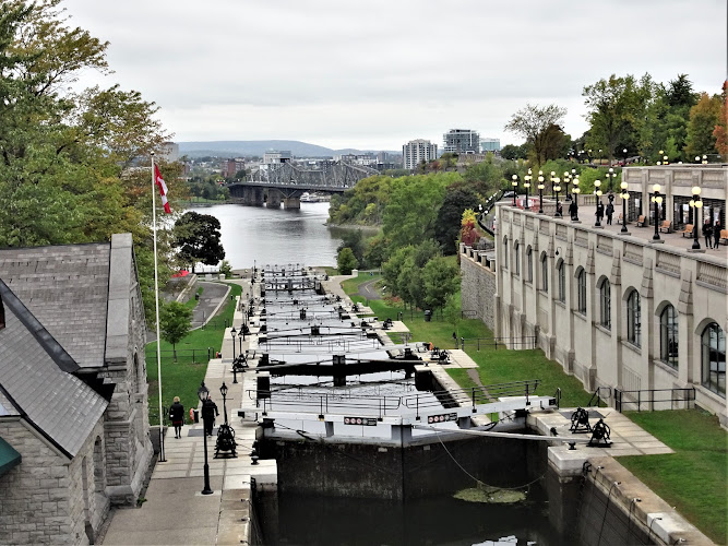Rideau Canal, Locks 1 – 8 – Ottawa