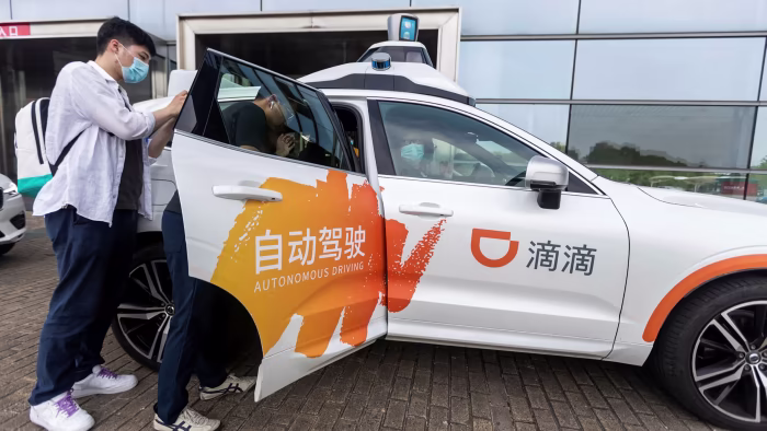 Riding Didi