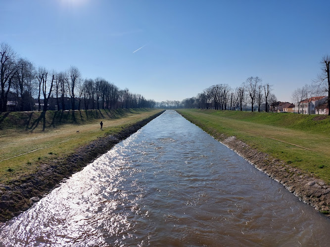 River promenade Pirot