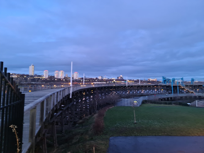 Riverside Park and Saltmarsh Gardens, Dunston