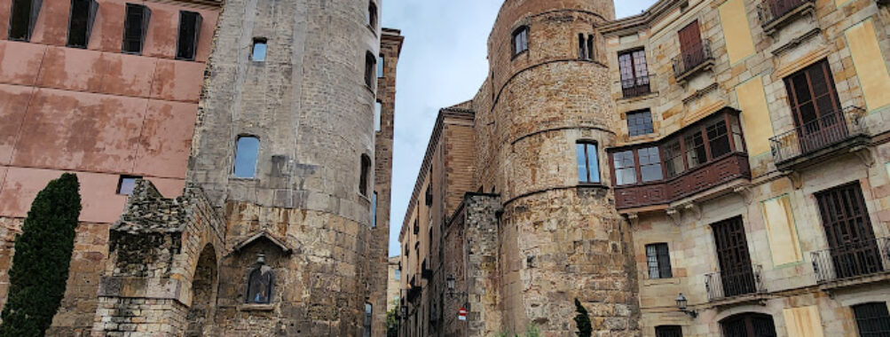 Roman city wall in Barcelona Travel Forum Reviews