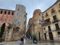Roman city wall in Barcelona Travel Forum Reviews