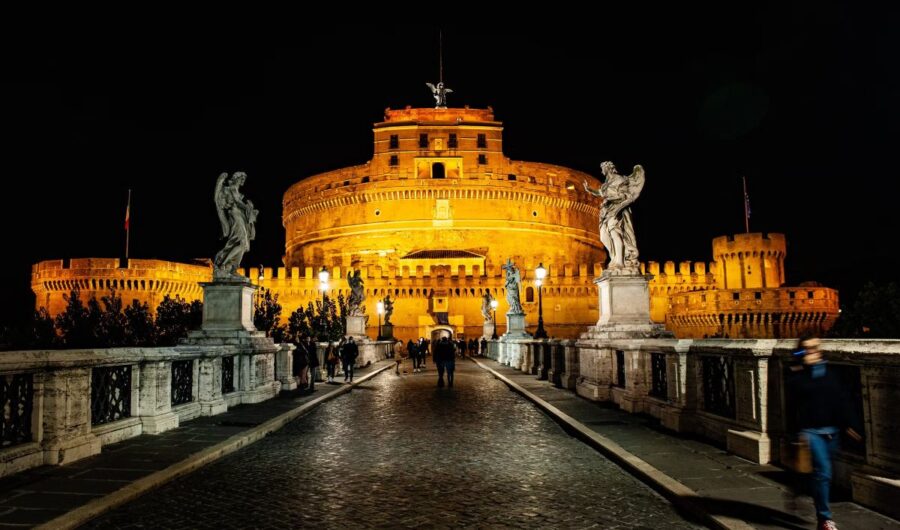 Rome Safety at Night