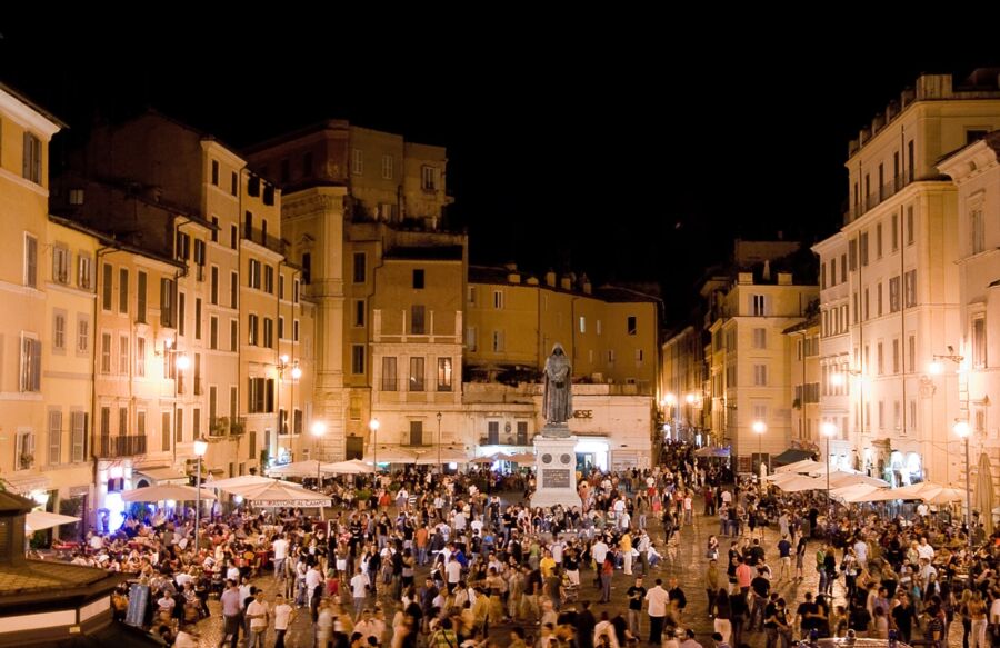 Rome by Night