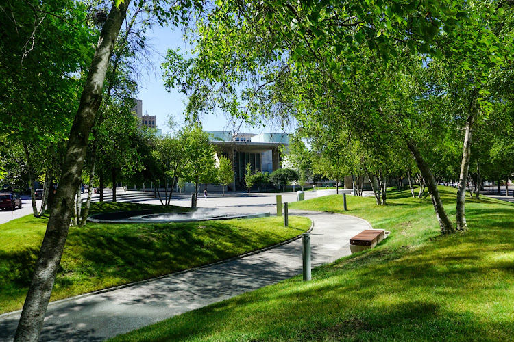 Rosa Parks Circle
