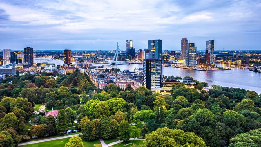 Rotterdam's Historical Development