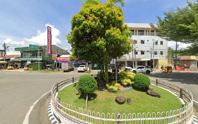 Rotunda of Tandag City Boulevard