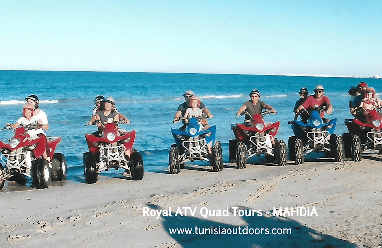 Royal ATV Quad Tours Mahdia