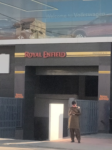 Royal Enfield Showroom - Badhwar and Company