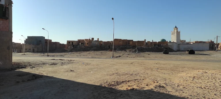 Ruines du palais du sultan de Touggourt