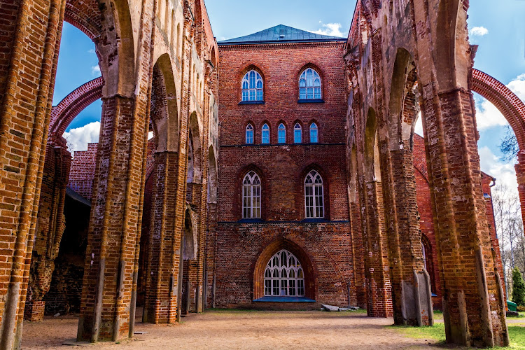 Ruins of Tartu Cathedral