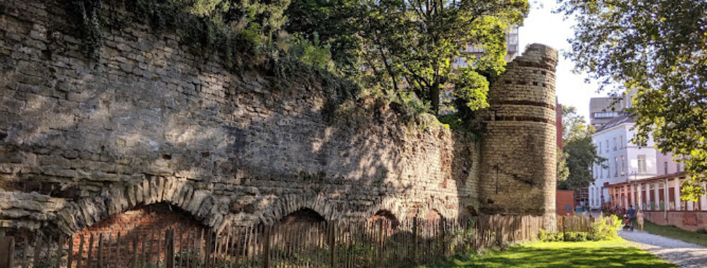 Ruins of oldest Leuven city walls Travel Forum Reviews
