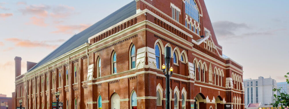 Ryman Auditorium Travel Forum Reviews
