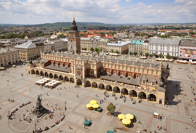 Rynek Główny medieval town square