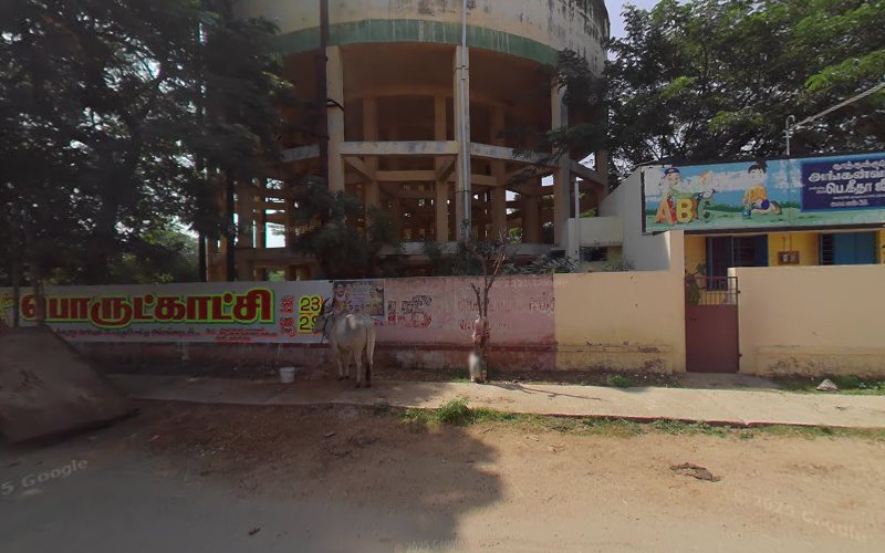 S.P.Ponusamy Memorial Water Tank, Millerpuram, Tuticorin.