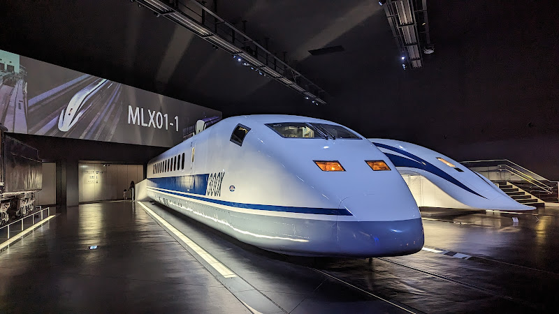 SCMaglev and Railway Park