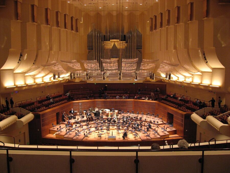 San Francisco Symphony Hall