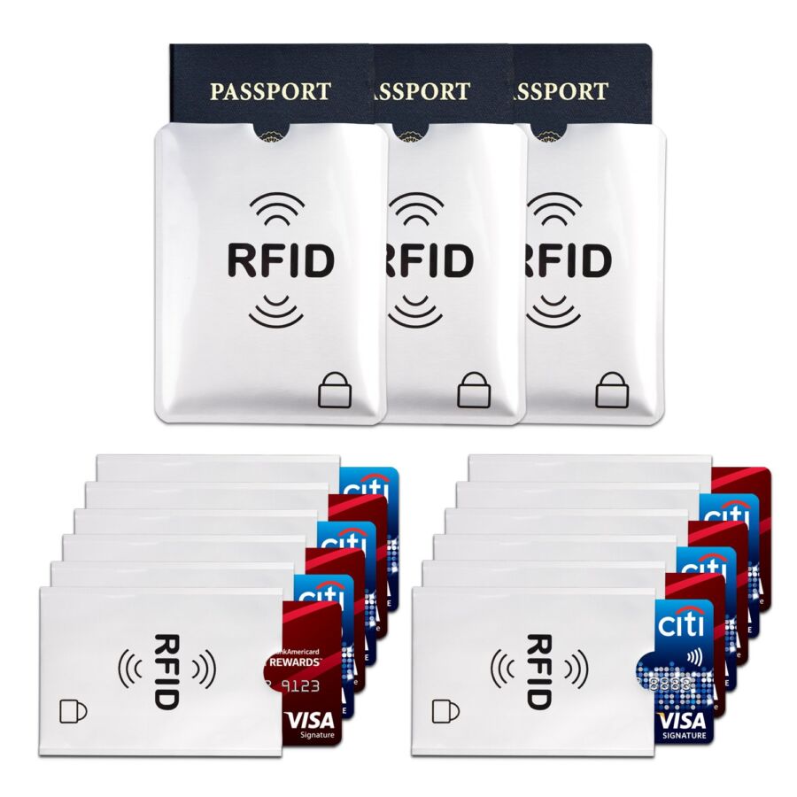 SJJH RFID Blocking Sleeves