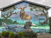 SWIFTMANTIS Mural - NZDA Building Travel Forum Reviews
