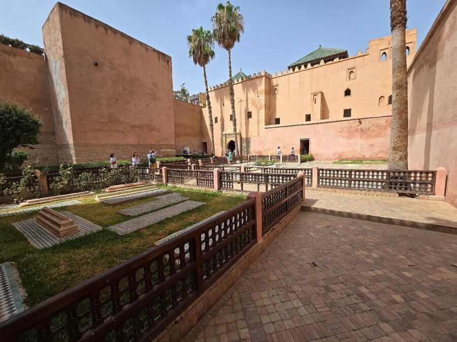 Saadian Tombs in Morocco