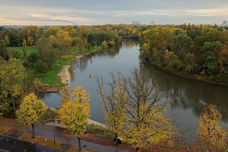 Saalestrand an der Ziegelwiese