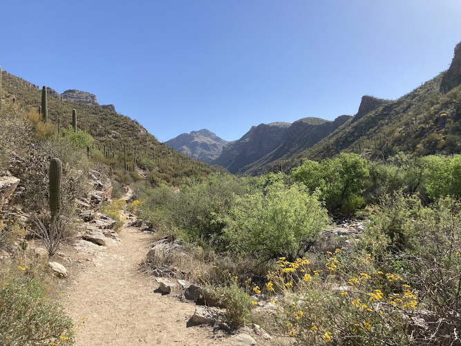 Sabino Canyon Recreation Area