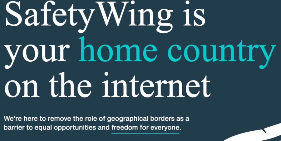 SafetyWing slogan