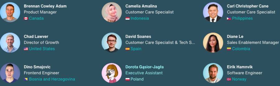 SafetyWing support and services team