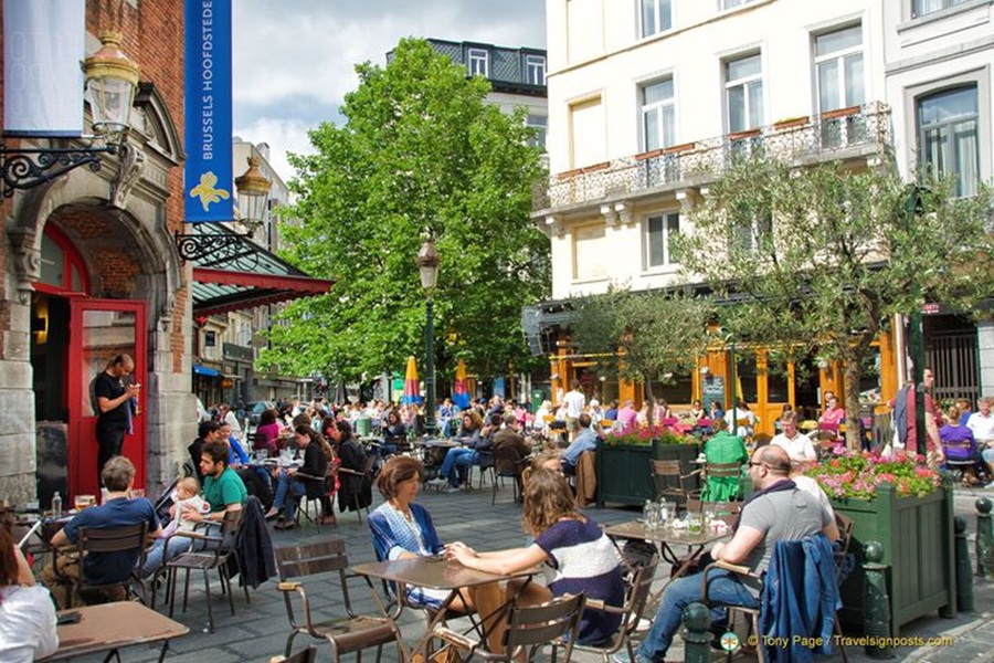 Saint-Géry neighborhood