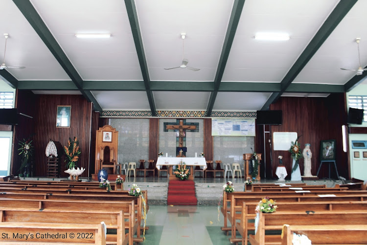 Saint Mary's Catholic Cathedral