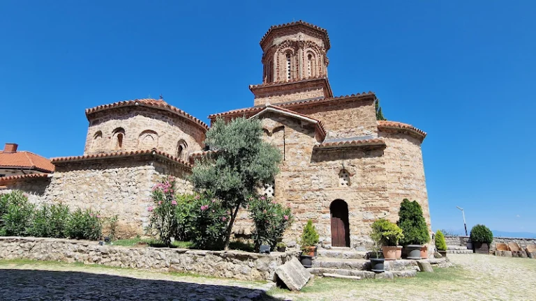 Saint Naum Monastery