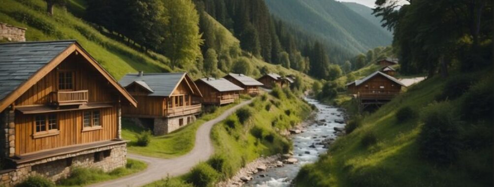 Beautiful scenery at Sajek Valley