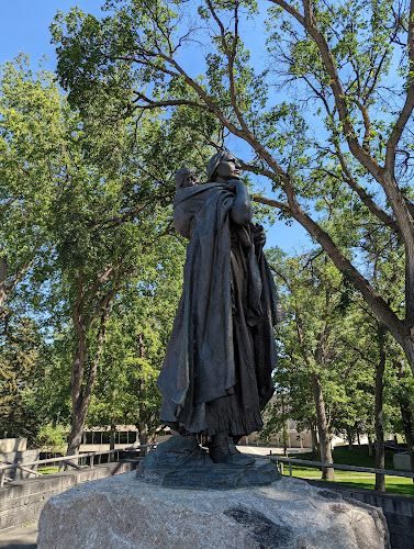 Sakakawea Statue